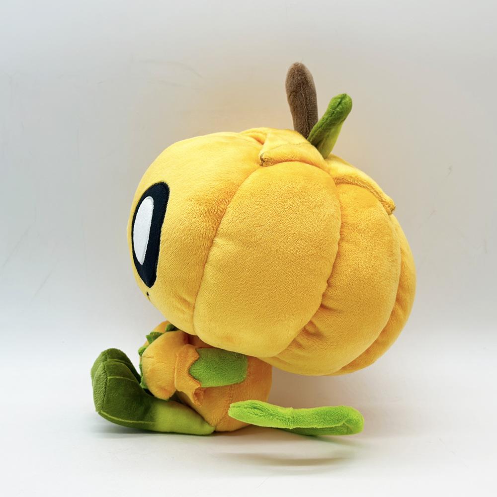 Lindos Peluches de Gourdy de Dandy’s World Juego de Navidad Calabaza Muñeco de Peluche Regalos de Cumpleaños Vacaciones Juguetes para Decoración de Habitación Niño