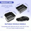 Center Console for 2025 K4 Double Layer Armrest Storage Box Organizer Interior Car Storage Tray Center Console Car Accessories
