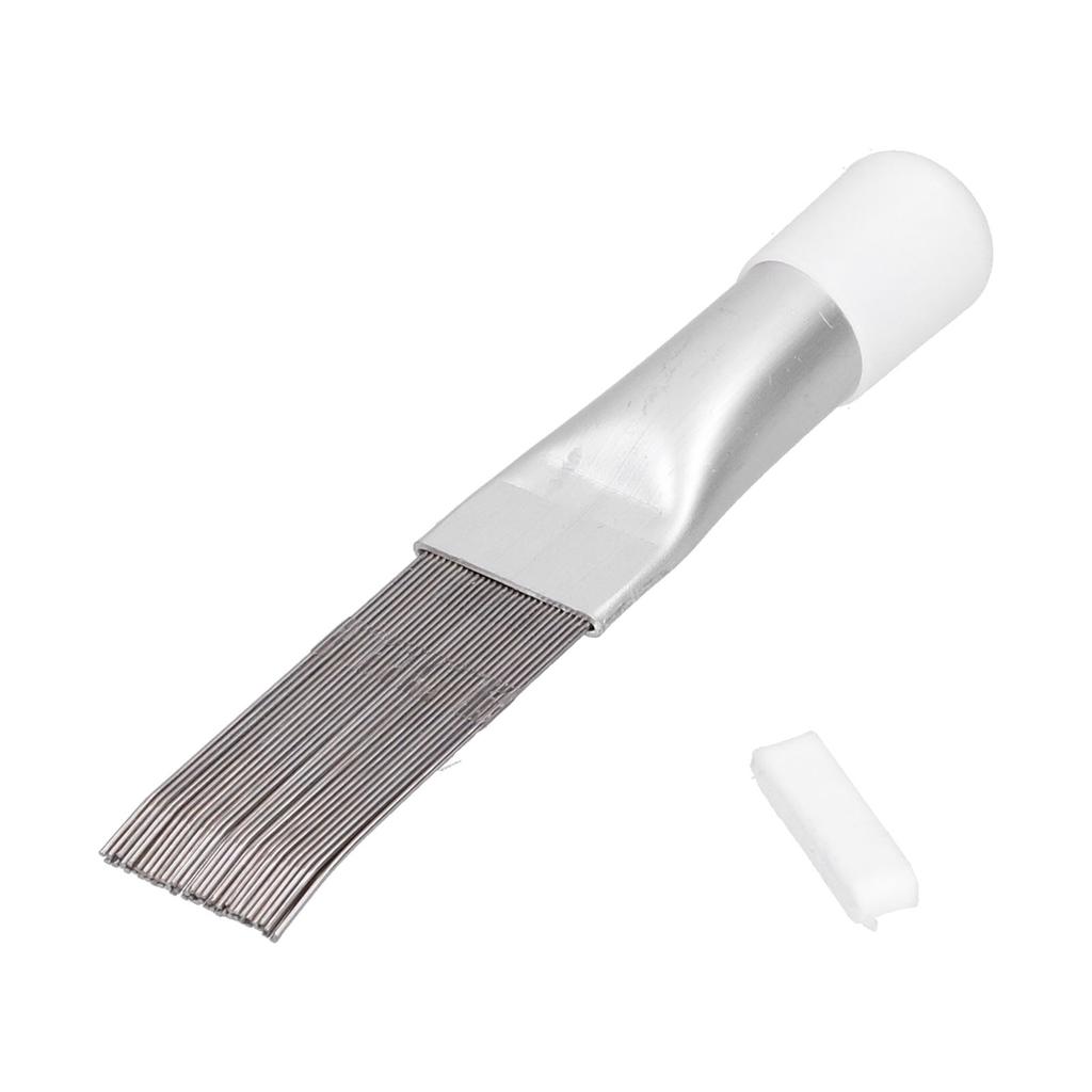 Air Conditioning Cleaning Tool Radiator Condenser Fin Comb Brush Repair Combination Parts