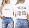 Morgan Wallen Im The Problem Tour 2025 T-Shirt Unisex T-Shirt