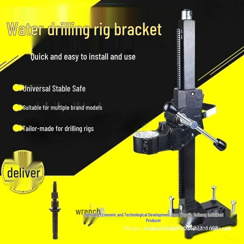 Jindu Dual-Use Strassbohrerständer: Vertikale Stanze für Schreibtisch und Handgebrauch