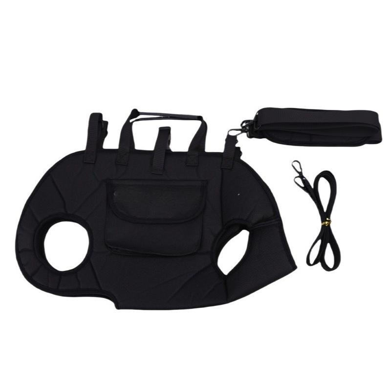Outdoor Portable Breathable Pet Leash Backpack for Cats and Dogs, Hand-Carried and Crossbody Travel Harness for Pets