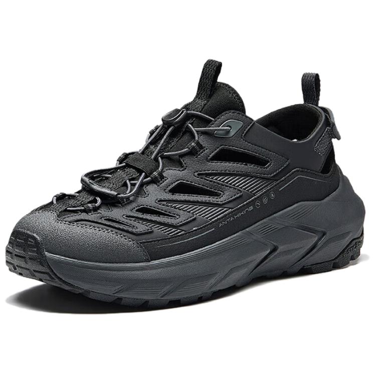 Anta Men's Running Shoes White Black Blue 112528513-1
