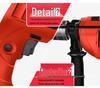 Electric Hand Drill Set with Drill Bits for Woodworking & Household Tasks