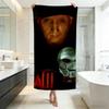 Horror S-SawS Towel Five-Star Hotel Quality Eco-Friendly Ultra Soft Thick Towels & Beach Towels