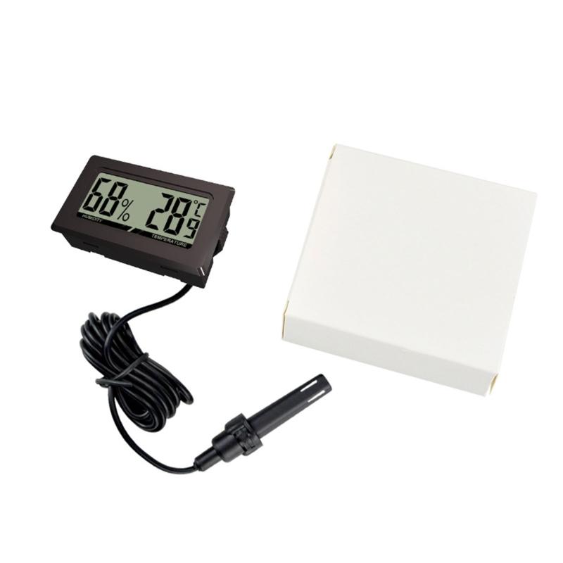 Handige Hygrometer Thermometer Geweldig voor Vivariums en Broedmachines Met Groot Scherm voor Winkel Laboratorium