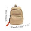 Mini Oxford Cloth Hanging Neck Coin Purse Mini Earphone Bag Simple Portable Small Small Pendant Key Pouch with Lanyard