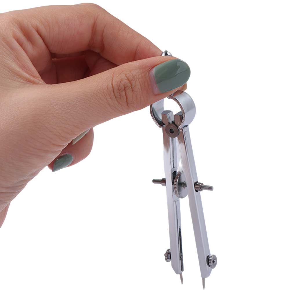 Tool Drawing Tool Metal Geometry Scribe Gauge Spring Compasses Math Compass Compass Protractor