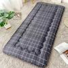 WTEMPO Large Size Soft Home Bed Hotel Tatami Printed Foldable Mattress Cushion Thick Warm Student Dormitory Mattress Back-to-school Season Mattress