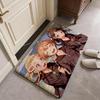 Anime L-Last E-Exile Fußmatte Flanell Türvorleger Rutschfest Saugfähig Waschbar Innenbereich Heimteppich