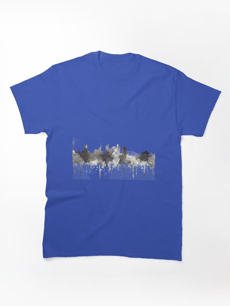 Cities Skylines Sydney, New South Wales, Australia Skyline - CRISP Classic T-Shirt