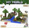 Magnetic World Building Blocks Village Chief House Magnetic Cube Set STEM Magnet Tiles for Kids