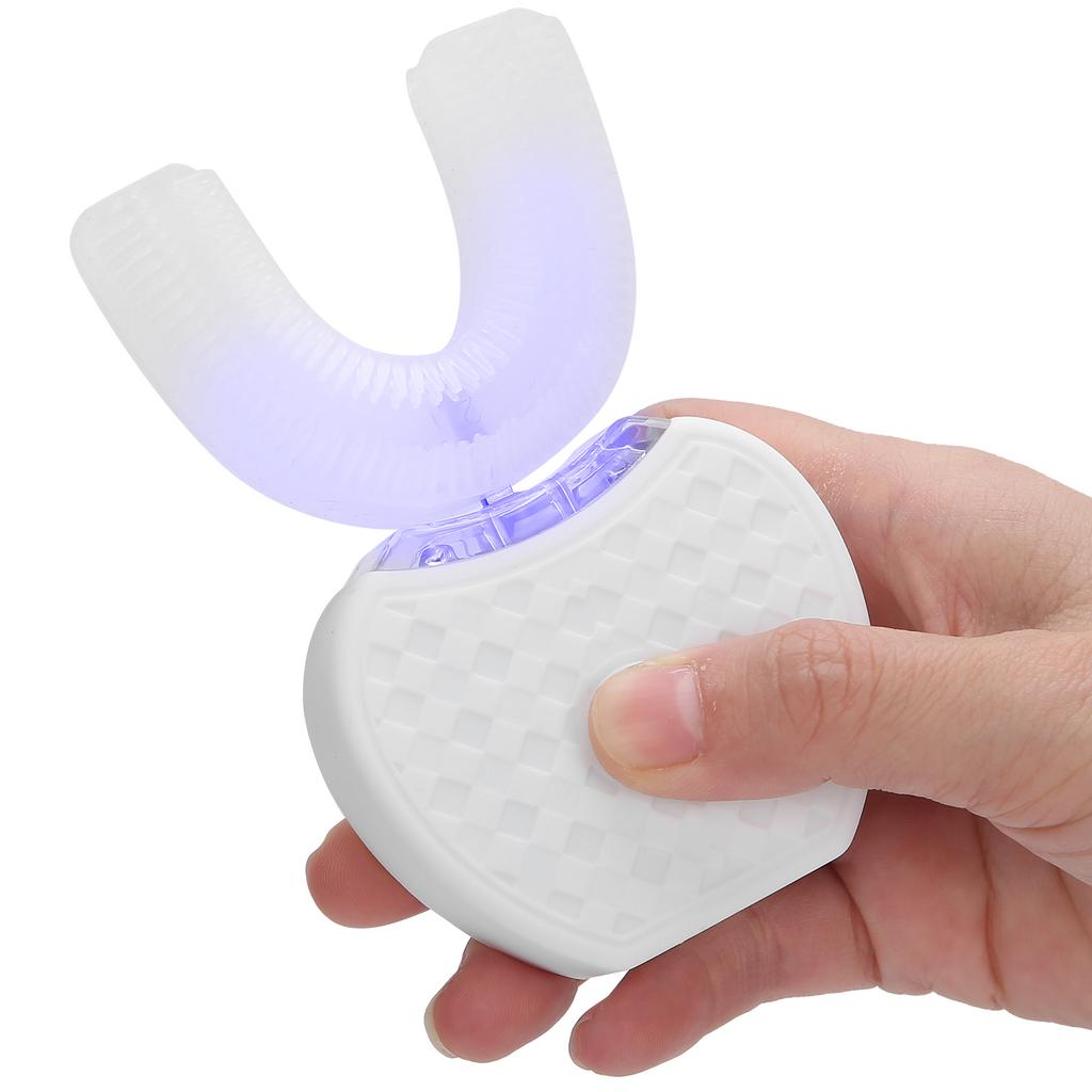 Ultrasonic Electric Toothbrush U Shaped Silicone Whitening Toothbrush for Oral Care