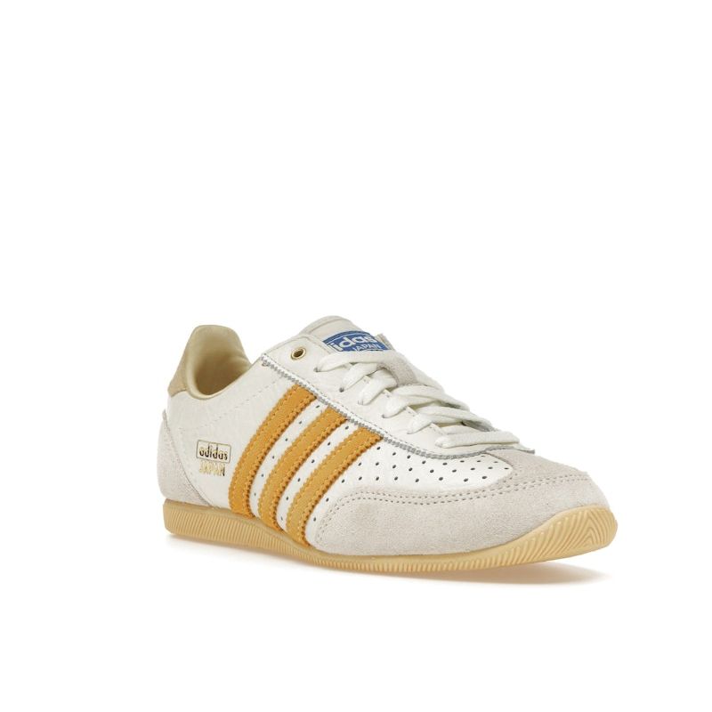 Adidas  Japan Off White Orange Tint Women Sneakers Cream Spark IG2011