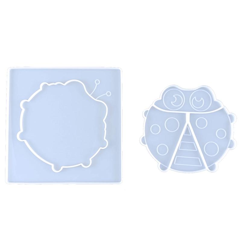 

Cartoon Animal Puzzle Silicone Mold for Resin for Kids Children Handcrafts