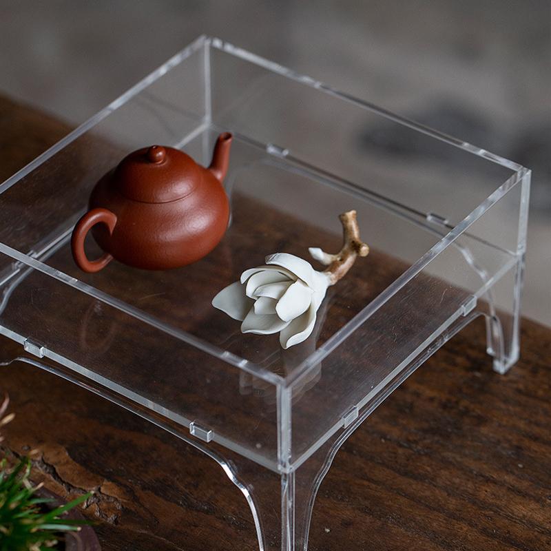 Ceramic Handmade Magnolia Flower Incense Stand Creative Indoor Zen Incense Holder Incense And Tea Ceremony Decoration Gift