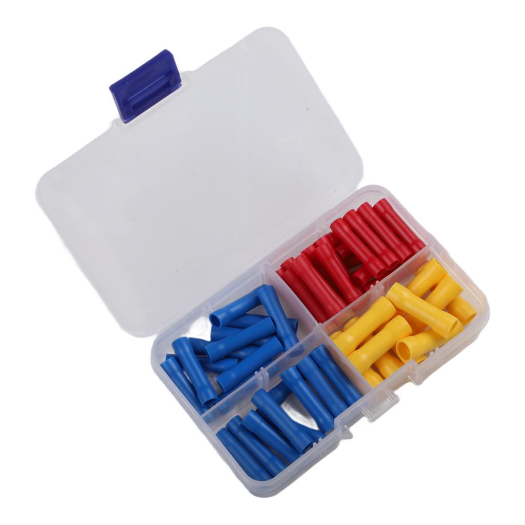 DIY Electrical Projects Size AS SHOWN Crimp Terminals Reliable Electrical Connections Insulated Terminals PVC Outer Shell