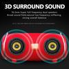 50W High Power Bluetooth Speaker Waterproof Portable Column For PC Computer Speakers Subwoofer Boom Box Music Center FM TF