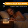 White Noise Machine with 24 Soothing Sounds Night Light Timer Rechargeable Sleep Aid for Babies Kids and Adults