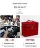 Large Capacity Minimalist Makeup and Toiletry Case for Professional Artists