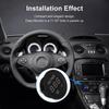 DC 5-48V Car Motorcycle Voltmeter Mini Digital Waterproof LED Panel Tester Display Round Volt Meter Gauge