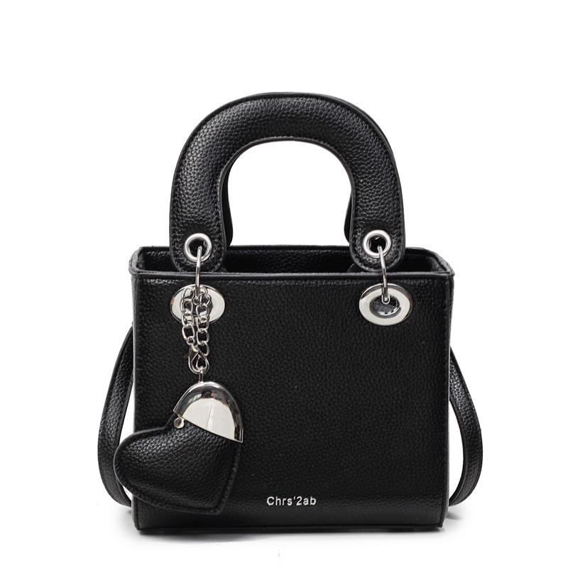 

Новая сумка Женская мода Универсальная сумка через плечо Сумка-мессенджер чёрный