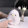 100ML LED Mini 7 Colors Change Cute Penguin Shape Air Humidifier Night Light Aroma Diffuser