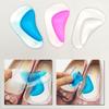 Silicone Transparent Arch Support Insoles for Flat Feet - Orthopedic Sole Pads for Men and Women