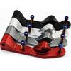 Motorcycle 100mm/95mm  Brake Caliper Bracket Adapter For Honda Msx125 Monkey M3 M5 M6 Front 220mm/260mm Brake Disc Modify