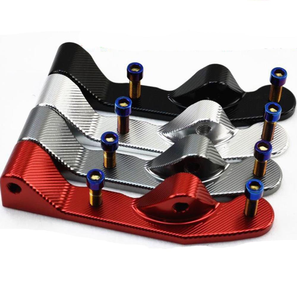 Motorcycle 100mm/95mm  Brake Caliper Bracket Adapter For Honda Msx125 Monkey M3 M5 M6 Front 220mm/260mm Brake Disc Modify