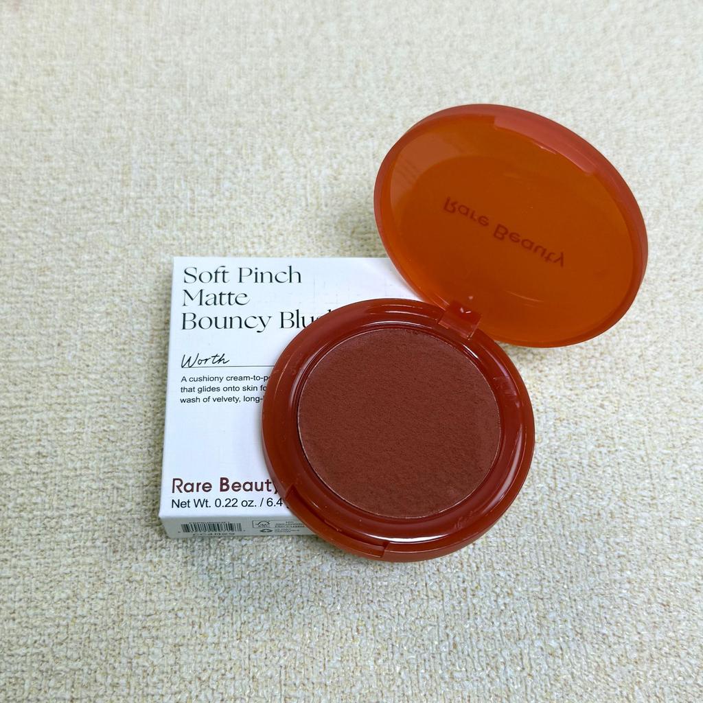 Rare Beauty Cream To Powdery Mashed Potatoes Matte Blush Cream