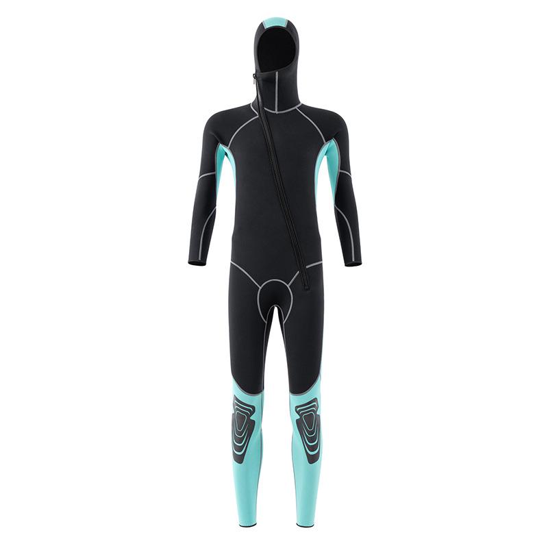 Muta da Sub Invernale Unisex 3/5/7MM: Muta Monopezzo Resistente al Freddo per Surf, Snorkeling, Immersioni