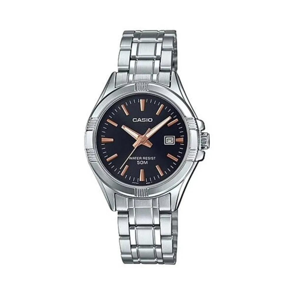 [Cio] LTP-1308D-1A2 Classic Daily Analog Women s Metal Watch