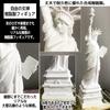 FUPUTWO Statue of Liberty Plaster Statue Figurine American Interior Object Replica (L)