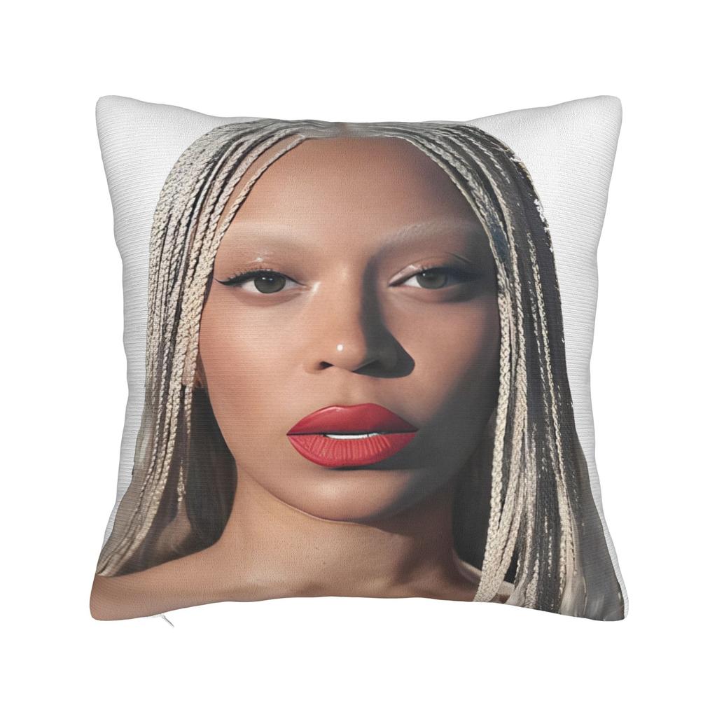 Beyonce Cowboy Carter Tour Printing Pillowcase Cushion Cover  Pillow Covers New Style Bedroom Decorations Square Multi-Size