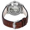 Zeppelin Friedrichshafen Leather Strap White Dial Automatic 85681 Men's Watch