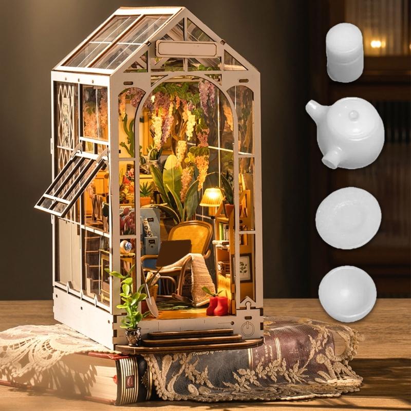 Silicone Miniature Teas Set Mold High Temperature Resistant Epoxy Mould for Home Baking Easy Demold Food Toy Mould