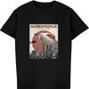 Fashion Guineapigzilla Guinea Pig Harajuku Streetwear Mens TShirt Summer Cotton Short Sleeve ONeck Unisex T Shirt New S3XL