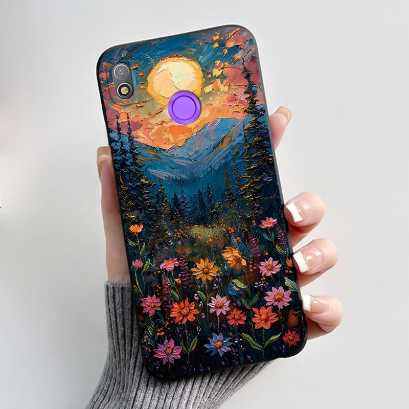For Tecno Pop 4 Case Silicone Funny Luxury Cute Cartoon Cat Rabbit Cool Girls Boys Back Cover For Techno Pop4 Phone Case BC2c