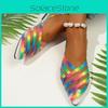 Stil Netz Offene Ferse Slip-On Sandalen Für Damen Sommer Mode Schuhe