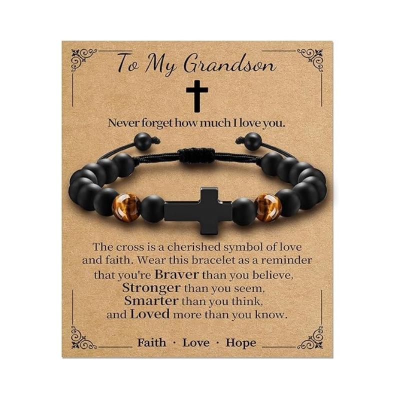 JYL TS Bracelet Sports  Ball Beads Charm Boosts Athletic Luck & Endurance