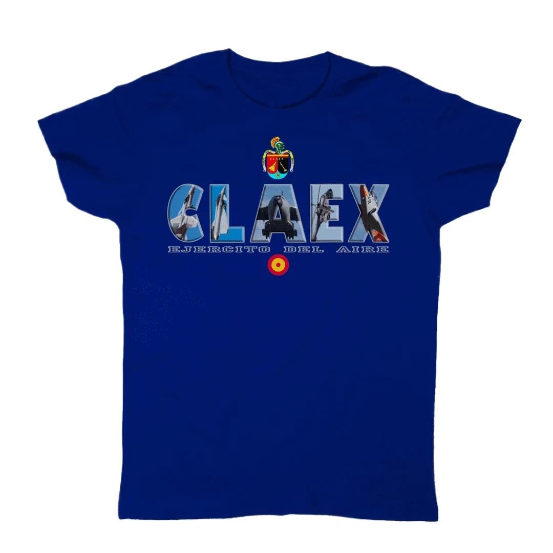 

Spanish Air Force CLAEX Military T-Shirt 100% Cotton O-Neck Short Sleeve Summer Casual Mens T-shirt Streetwear - Men s Summer... S разноцветный