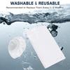 Waitbird Steam Cleaner Compatible Microfiber Mop Pad 6 Pack and Ironing Cloth 3 Pack Set Steam Mop Cloth Steam Cleaner Washable and Reusable