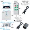 Sanwa Direct Audio No Computer Analog Audio Memory MP3 Mini External Capture, Required, Digitization, SD/USB Storage, Cassette/MD/Record Converter,