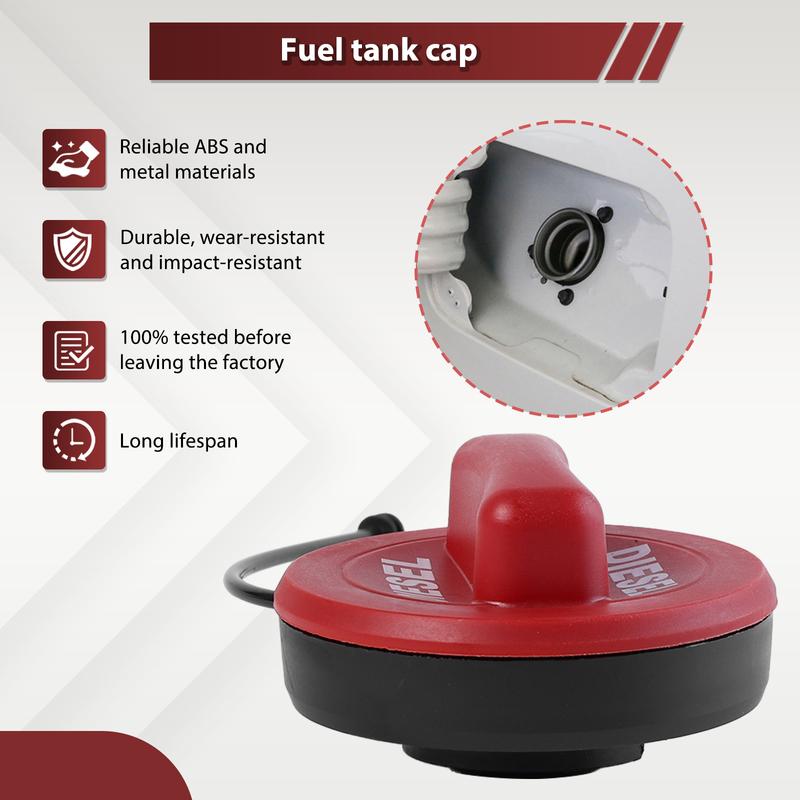 Car Diesel Fuel Tank Filler Gas Cap Cover A2224700105 2224700105 For Mercedes-Benz A C E GLA CLA Class W213 W205 X156 W117 W176