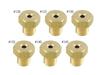 POSH 720731-10 Motorcycle Goods Main Jet Set 6 Oversize Main Jet Set (7X8) TW200 (-99)