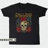 Neues Falling In Reverse Unisex Schwarzes T-Shirt Größe S-5XL Unisex T-Shirt