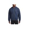 Nike Solo Swoosh Embroidered Comfortable Casual Hoodie Men hoodies Deep-Sea-Blue FZ1165-478