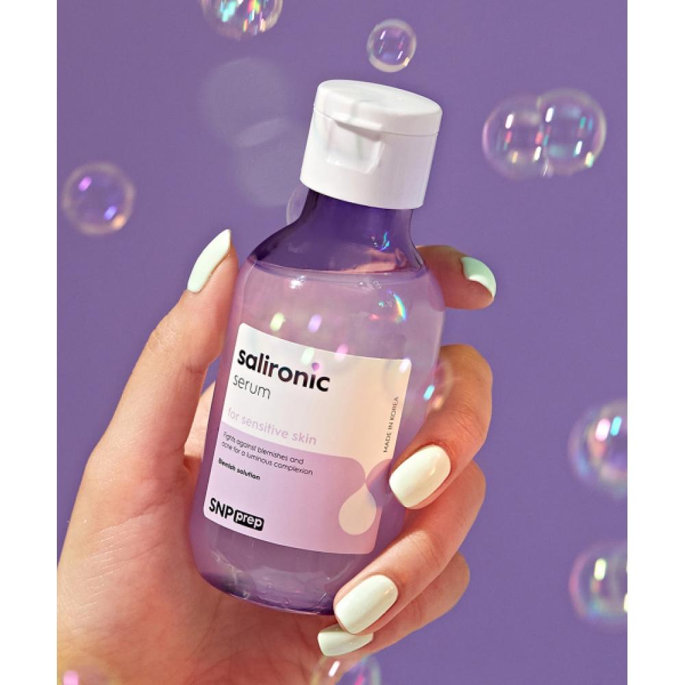 Snp Snp Prep Trouble Soothing Salironic Moisture Balance Keratin Care Serum 110ml FREE