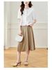 Women's Summer Embroidered Frog Button Cotton Shirt - New Chinese Style 2026